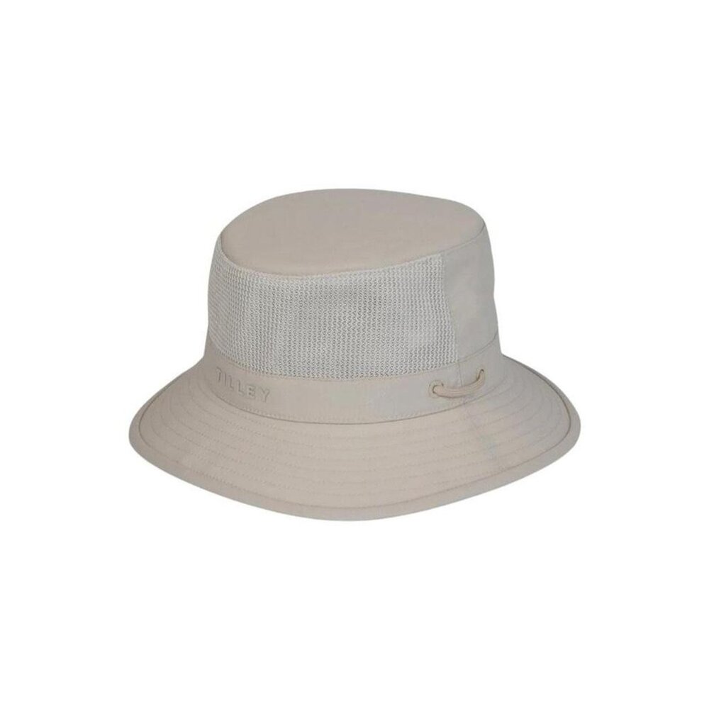 Tilley Ltm1 Airflo Bucket Hat Light Stone Large